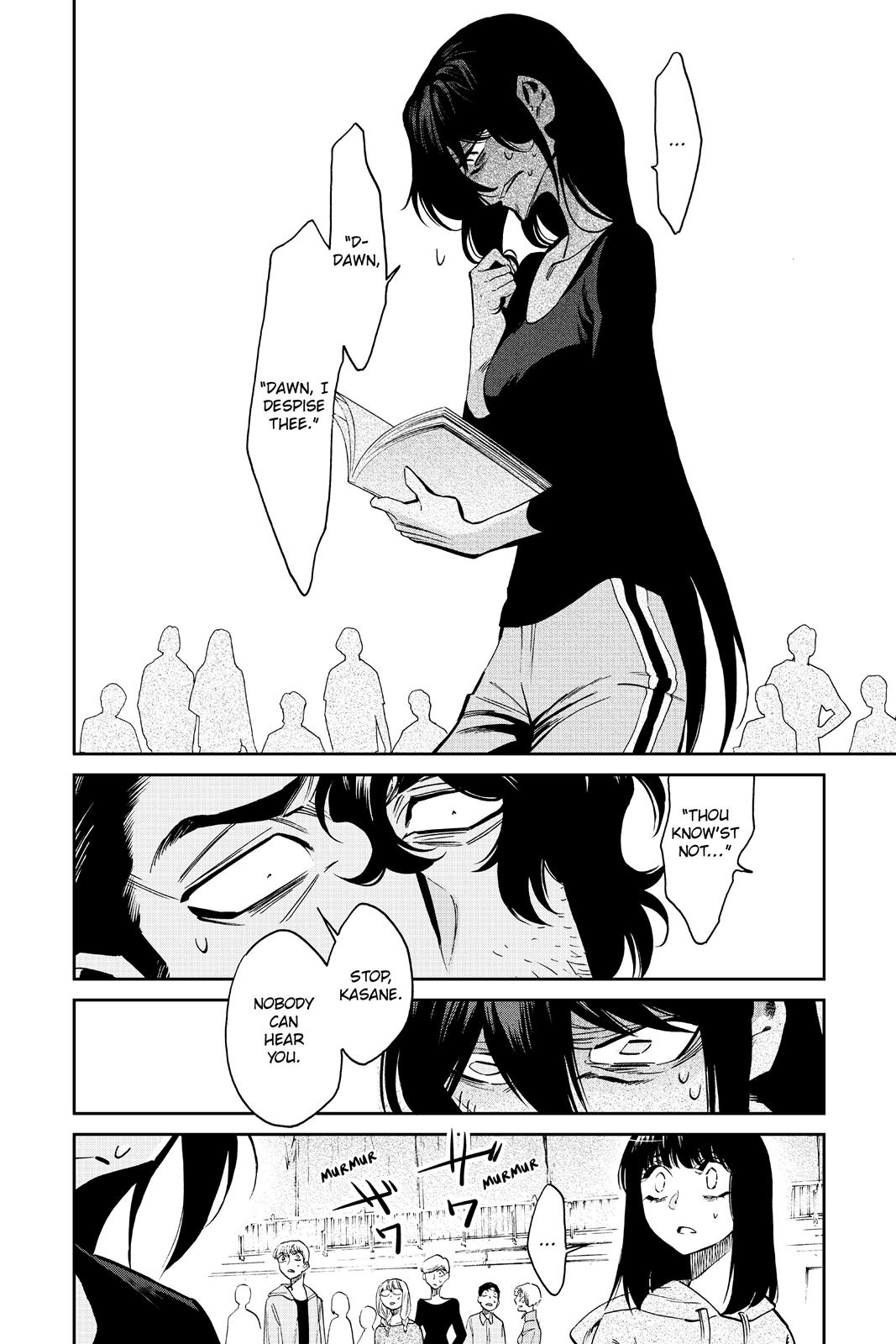 Kasane Chapter 122 page 6 - Chapter 122