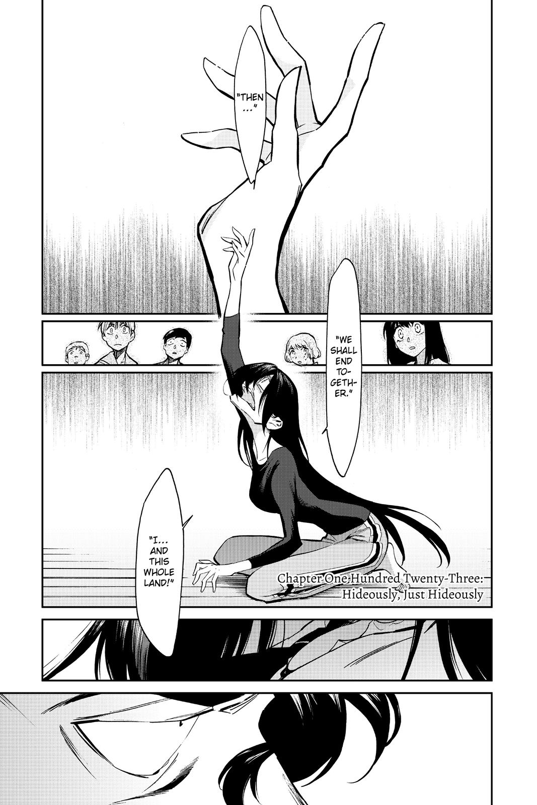 Kasane Chapter 123 page 1 - Chapter 123