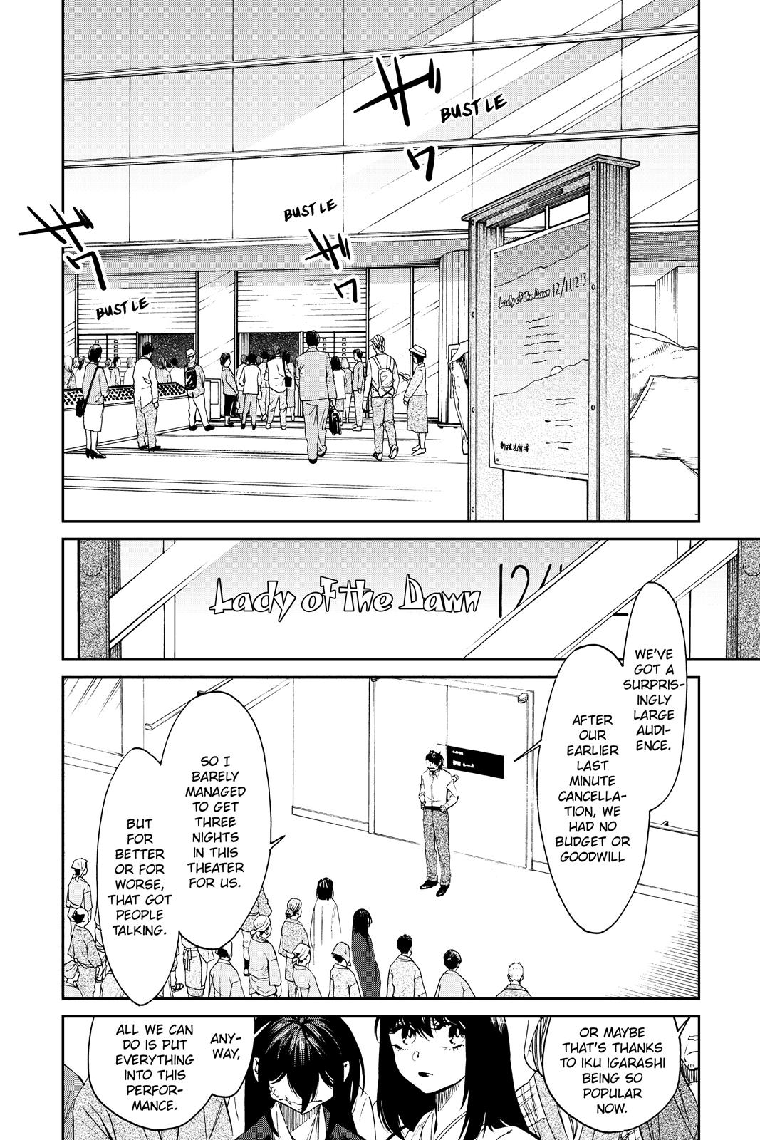 Kasane Chapter 123 page 14 - Chapter 123