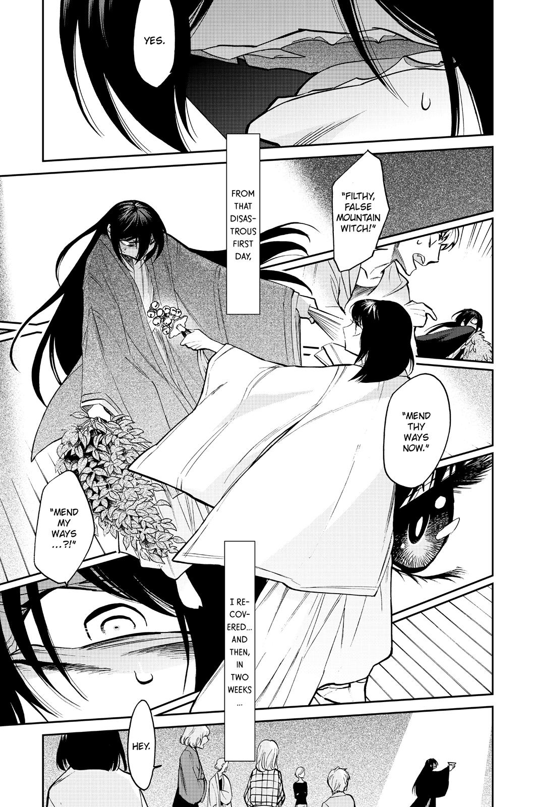 Kasane Chapter 123 page 3 - Chapter 123