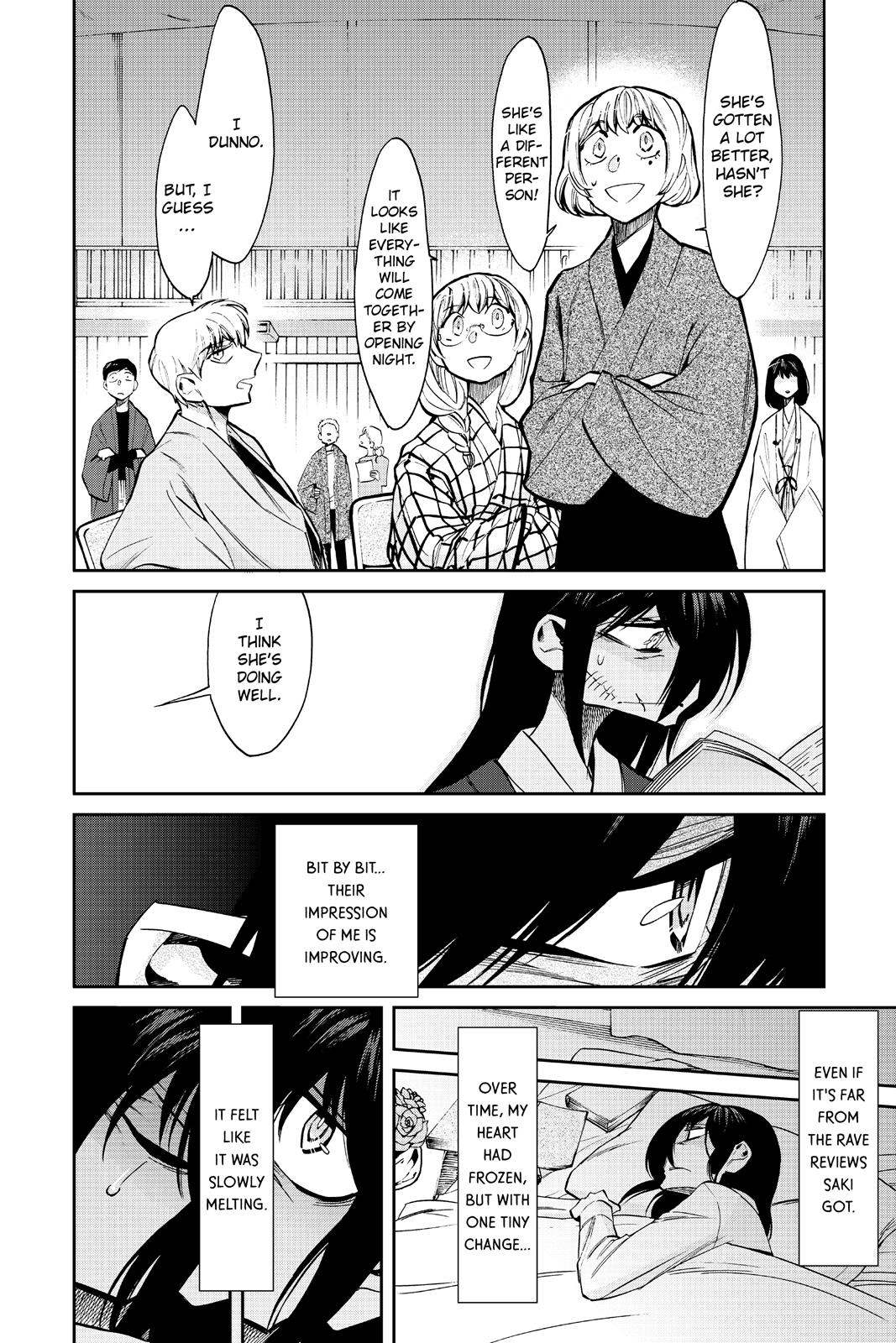 Kasane Chapter 123 page 4 - Chapter 123