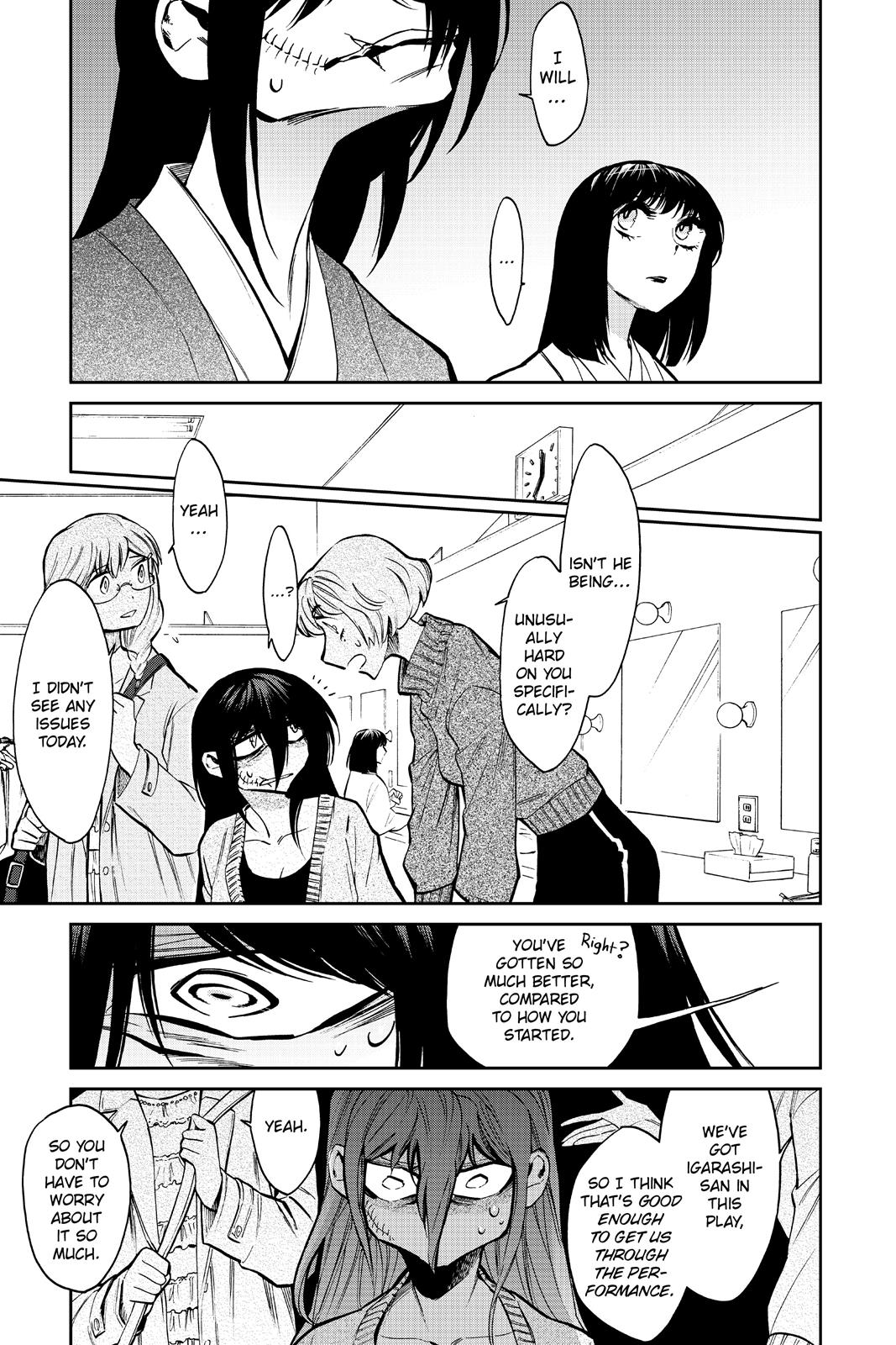 Kasane Chapter 123 page 7 - Chapter 123