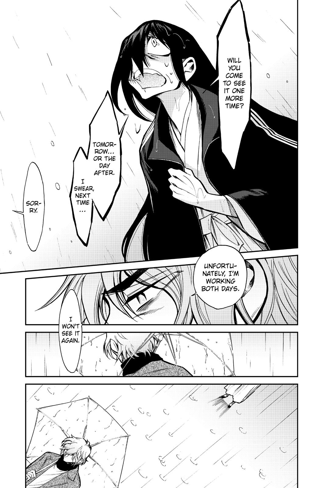 Kasane Chapter 124 page 5 - Chapter 124