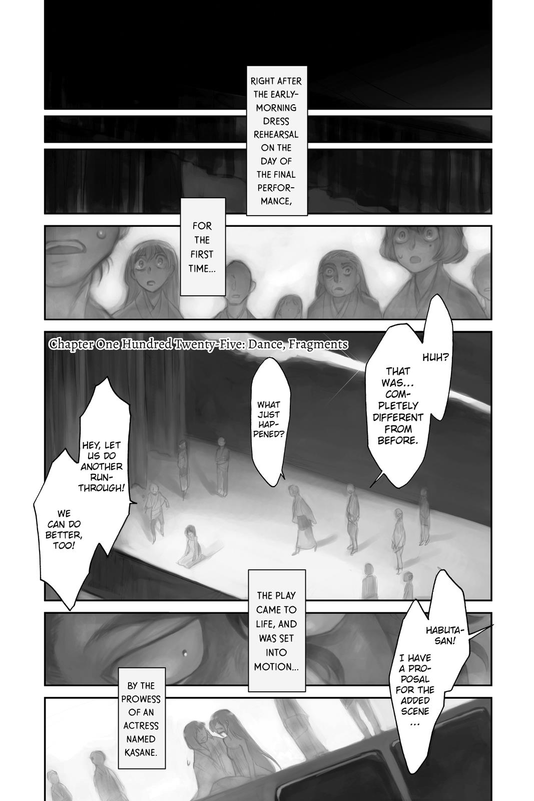 Kasane Chapter 125 page 1 - Chapter 125