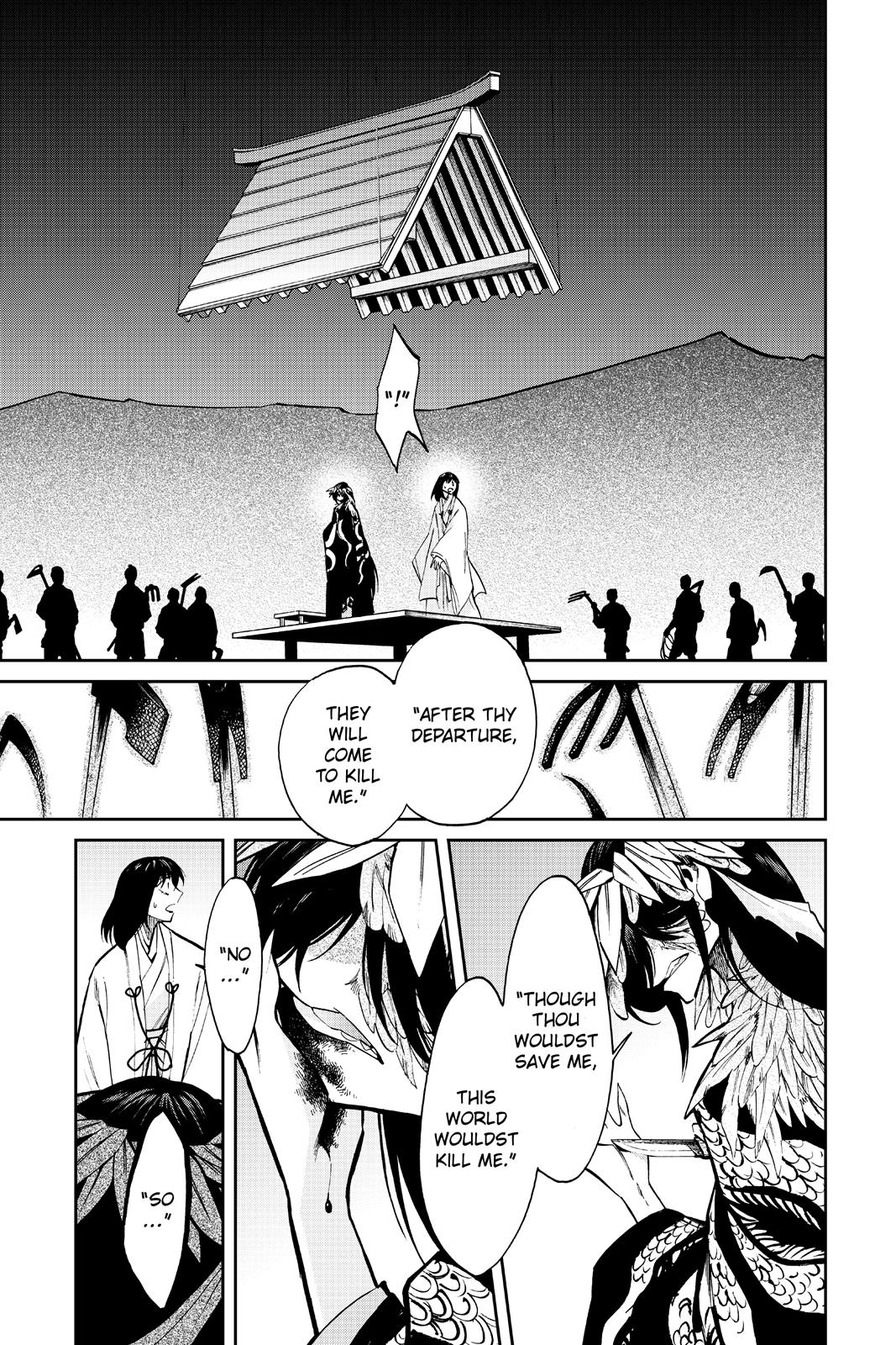 Kasane Chapter 125 page 11 - Chapter 125