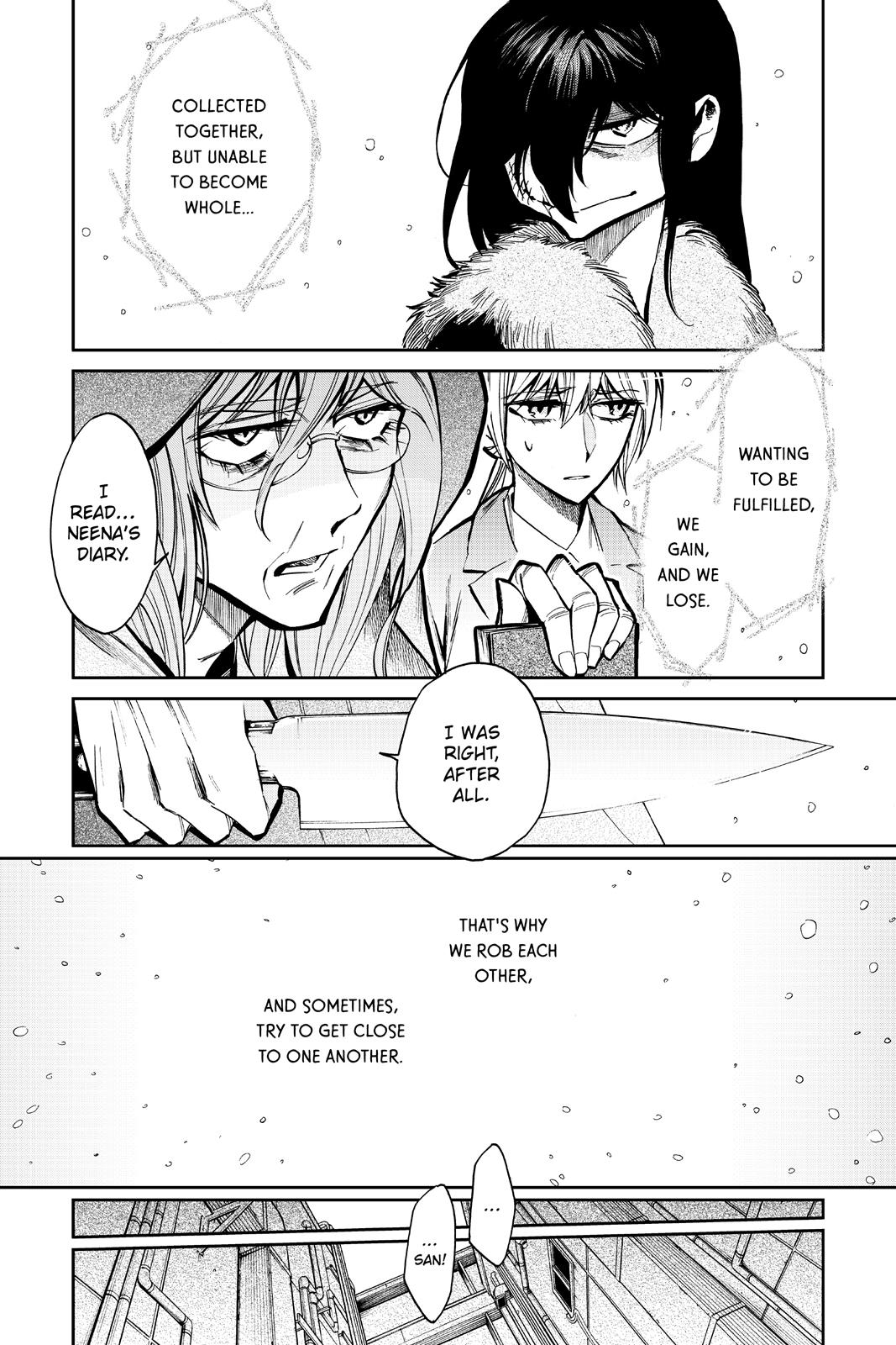 Kasane Chapter 125 page 27 - Chapter 125