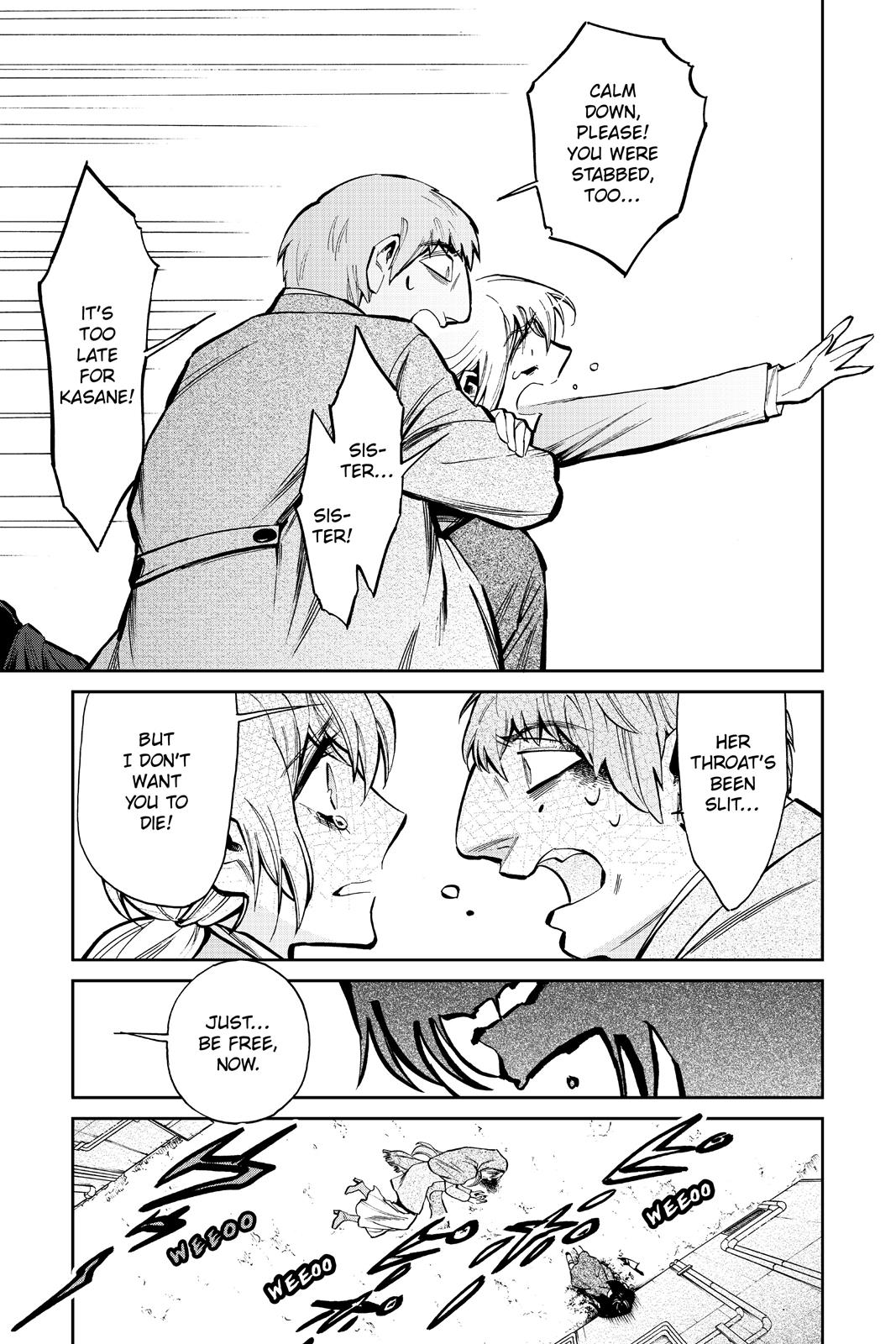 Kasane Chapter 125 page 29 - Chapter 125