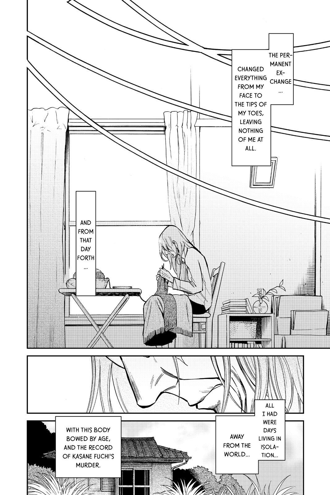 Kasane Chapter 125 page 32 - Chapter 125