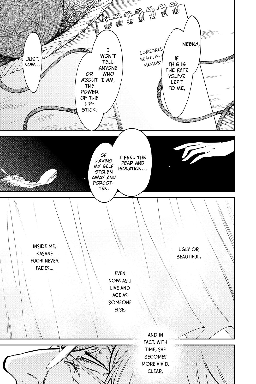 Kasane Chapter 125 page 33 - Chapter 125