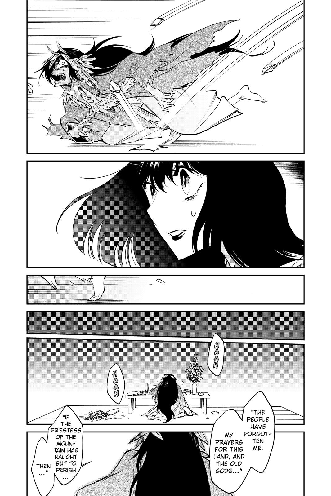 Kasane Chapter 125 page 7 - Chapter 125