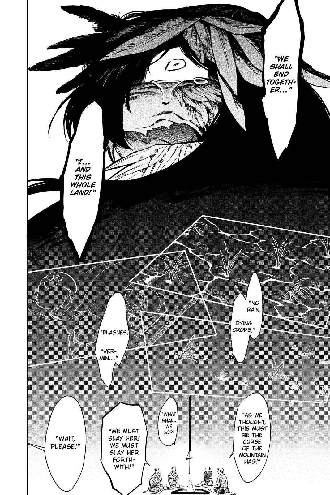 Kasane Chapter 125 page 8 - Chapter 125