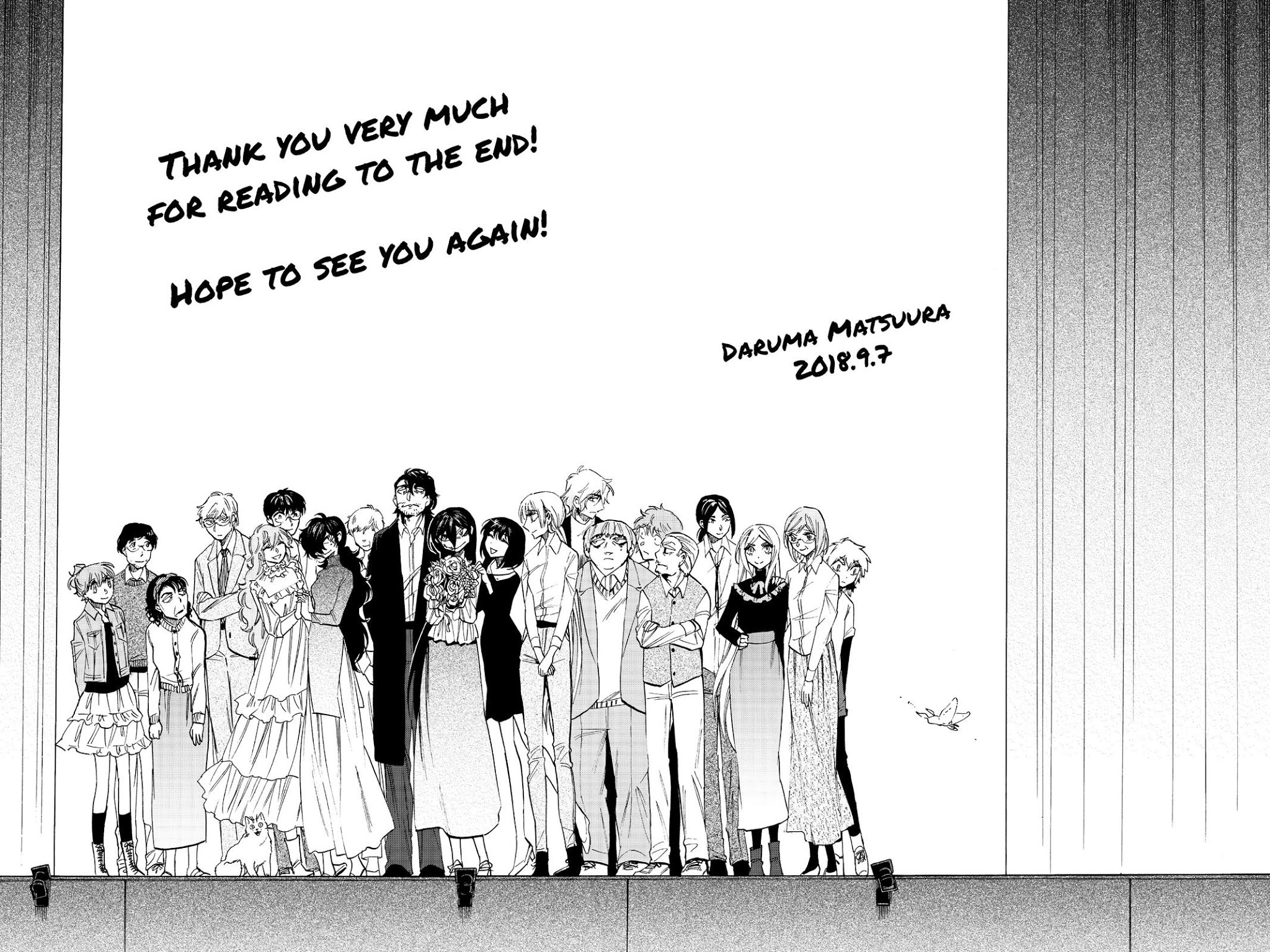Kasane Chapter 126 page 11 - Chapter 126 [END]