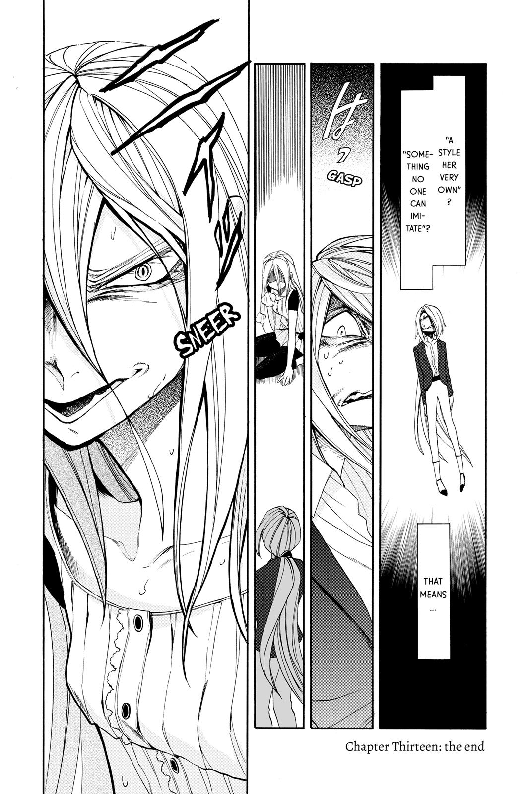 Kasane Chapter 13 page 20 - Chapter 13