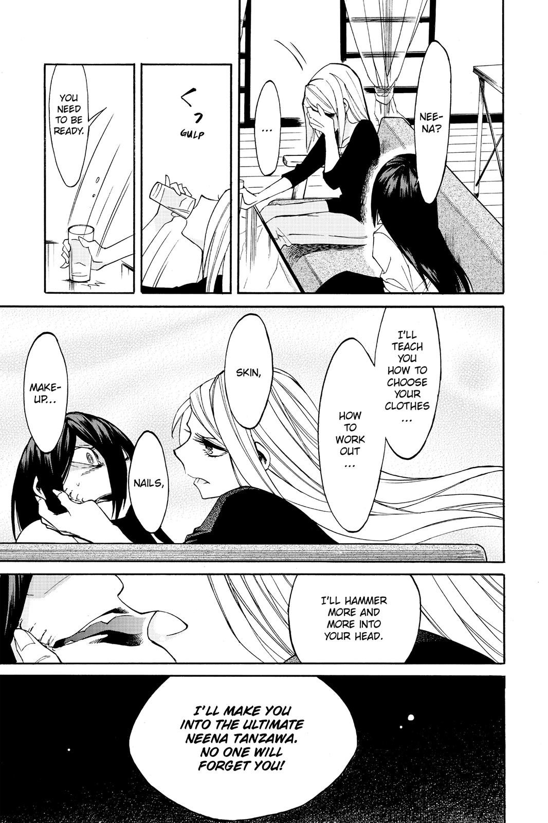 Kasane Chapter 13 page 5 - Chapter 13