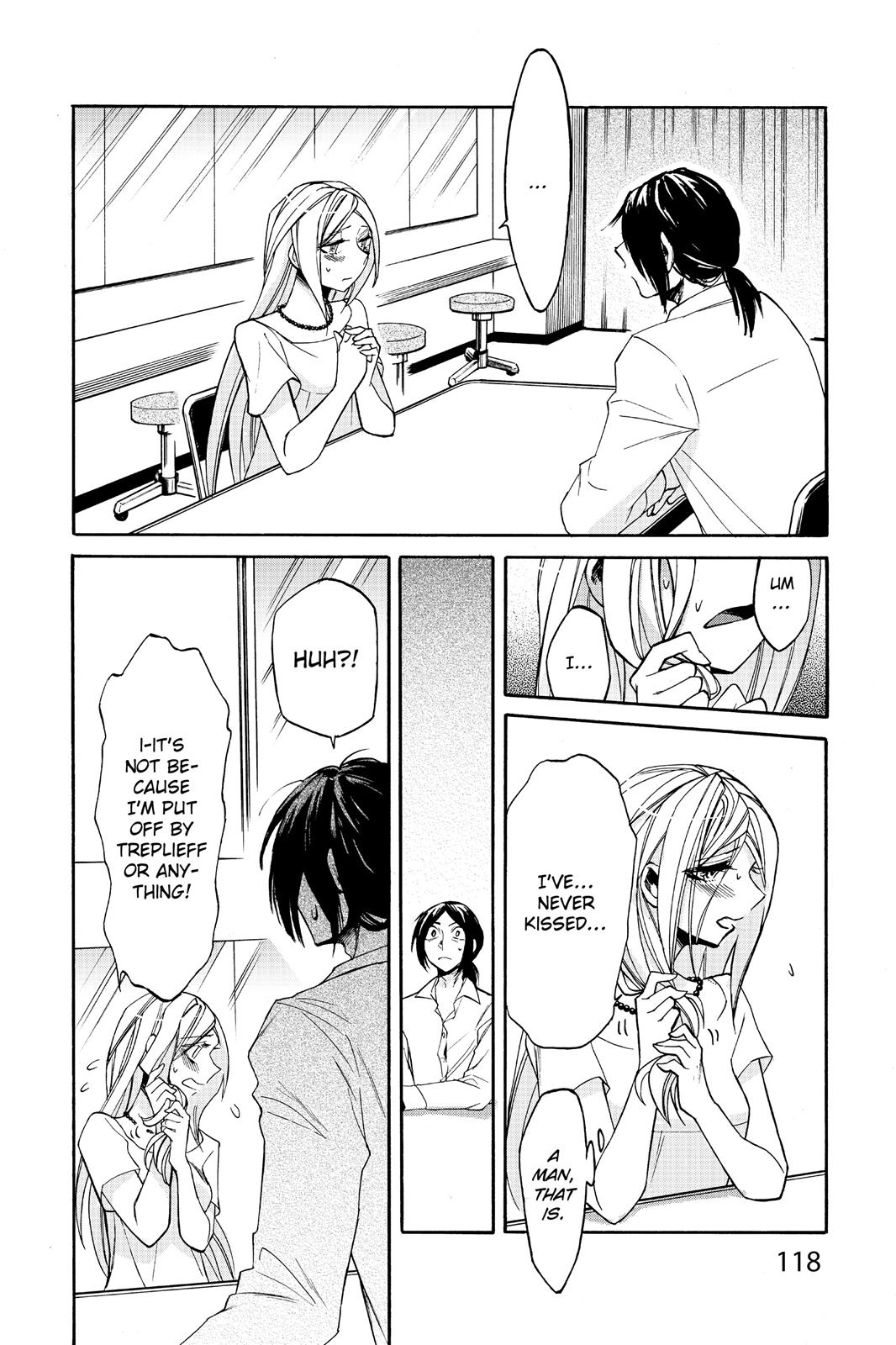 Kasane Chapter 14 page 10 - Chapter 14