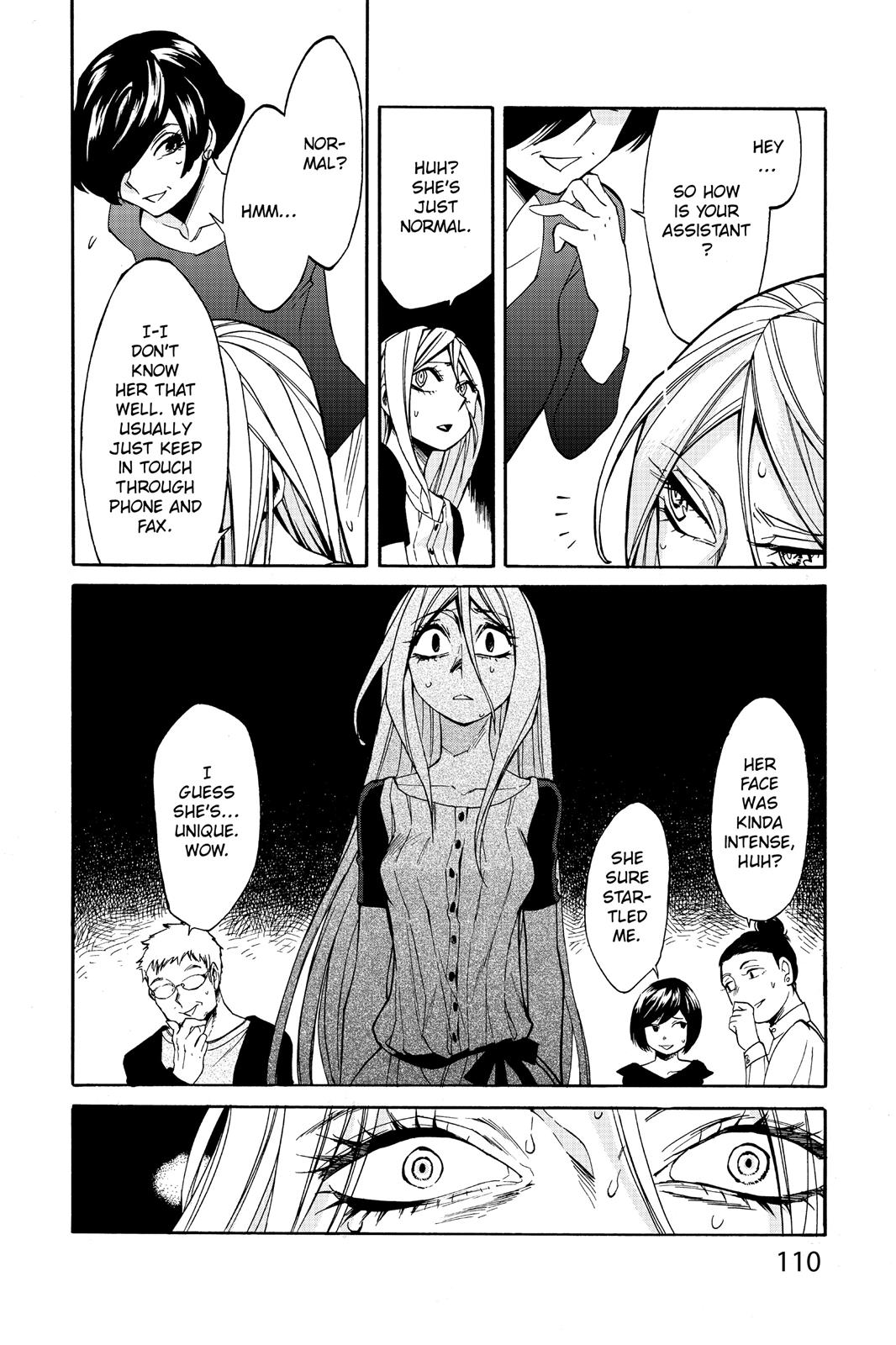 Kasane Chapter 14 page 2 - Chapter 14