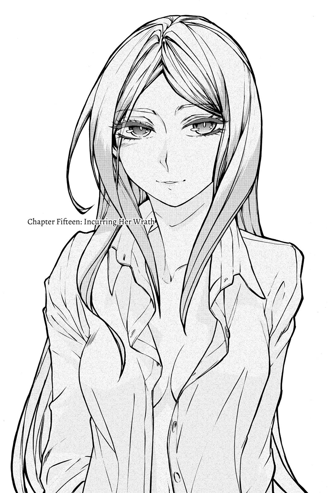 Kasane Chapter 15 page 1 - Chapter 15