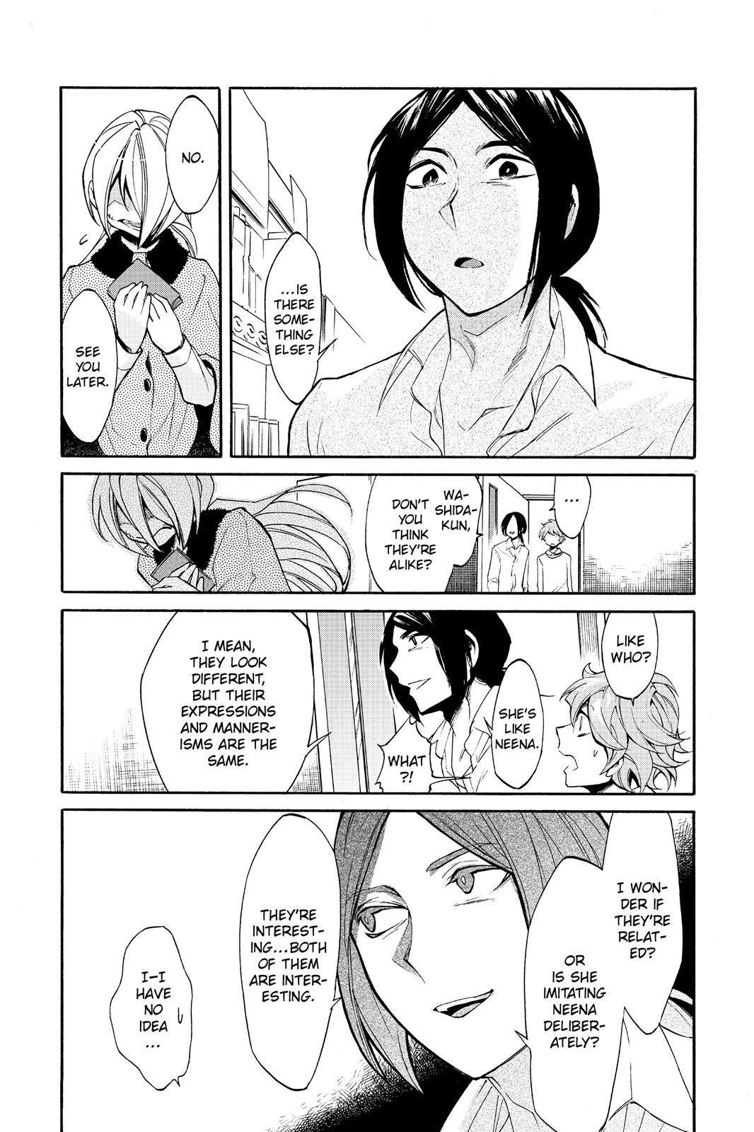 Kasane Chapter 15 page 13 - Chapter 15