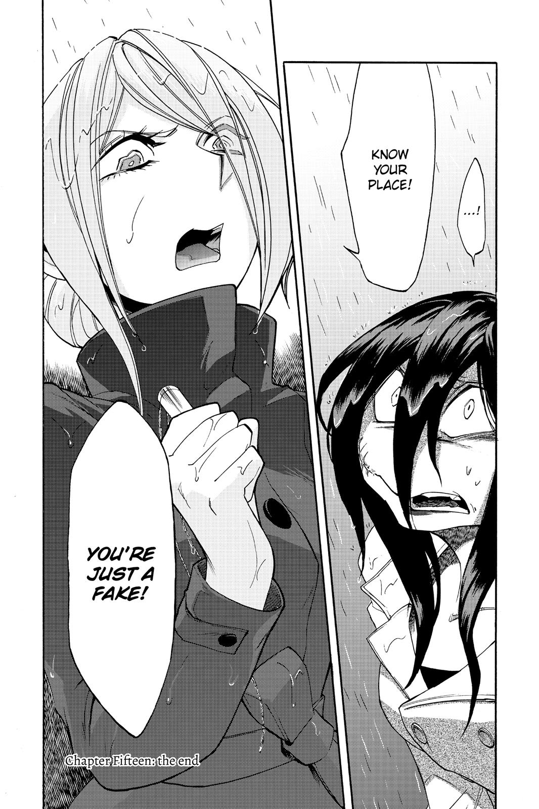 Kasane Chapter 15 page 20 - Chapter 15