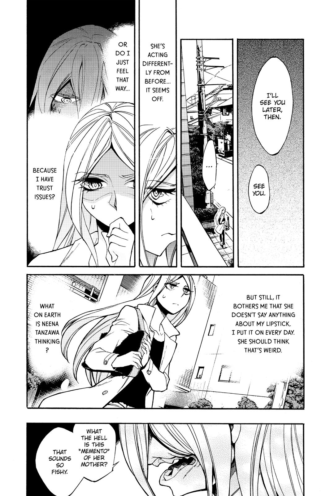 Kasane Chapter 15 page 6 - Chapter 15