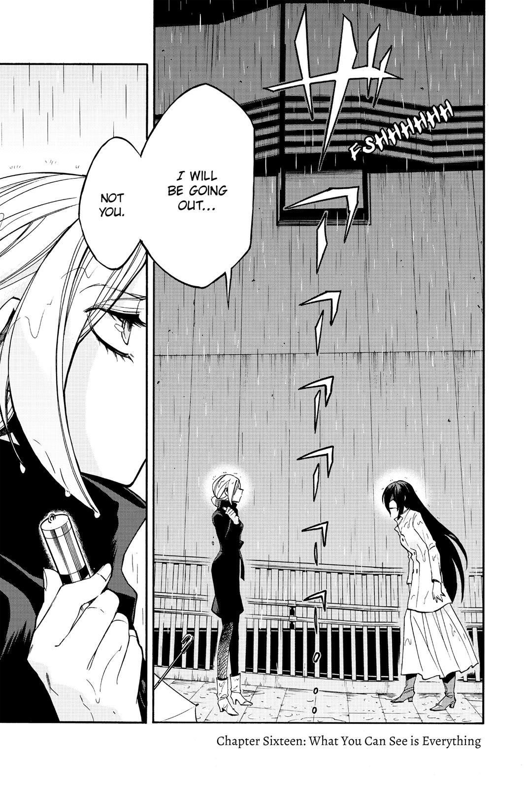 Kasane Chapter 16 page 1 - Chapter 16