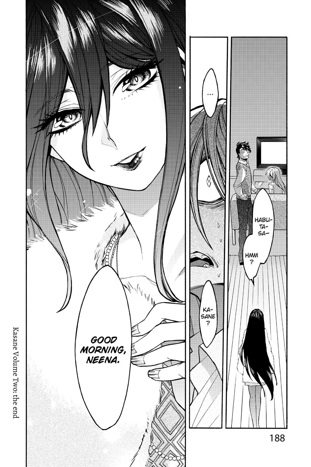 Kasane Chapter 17 page 20 - Chapter 17