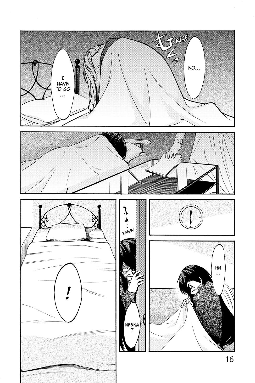 Kasane Chapter 18 page 17 - Chapter 18