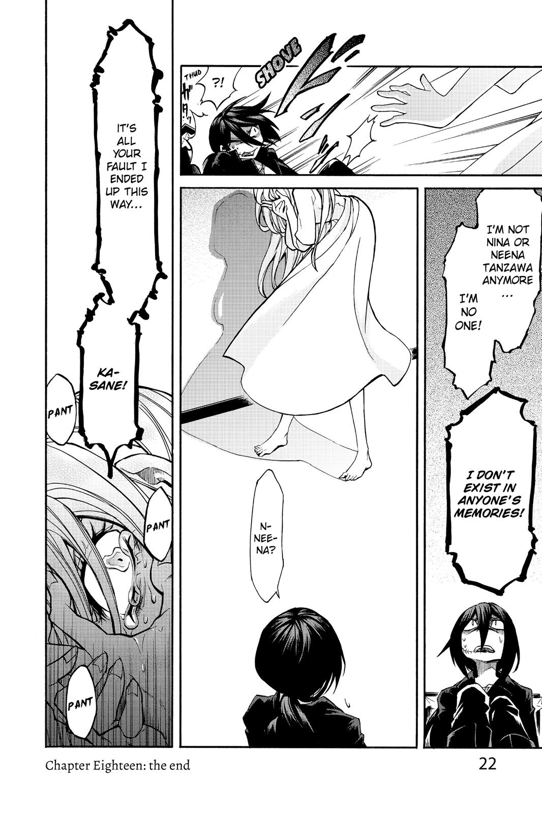 Kasane Chapter 18 page 23 - Chapter 18