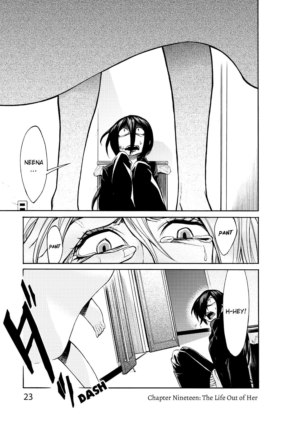 Kasane Chapter 19 page 1 - Chapter 19