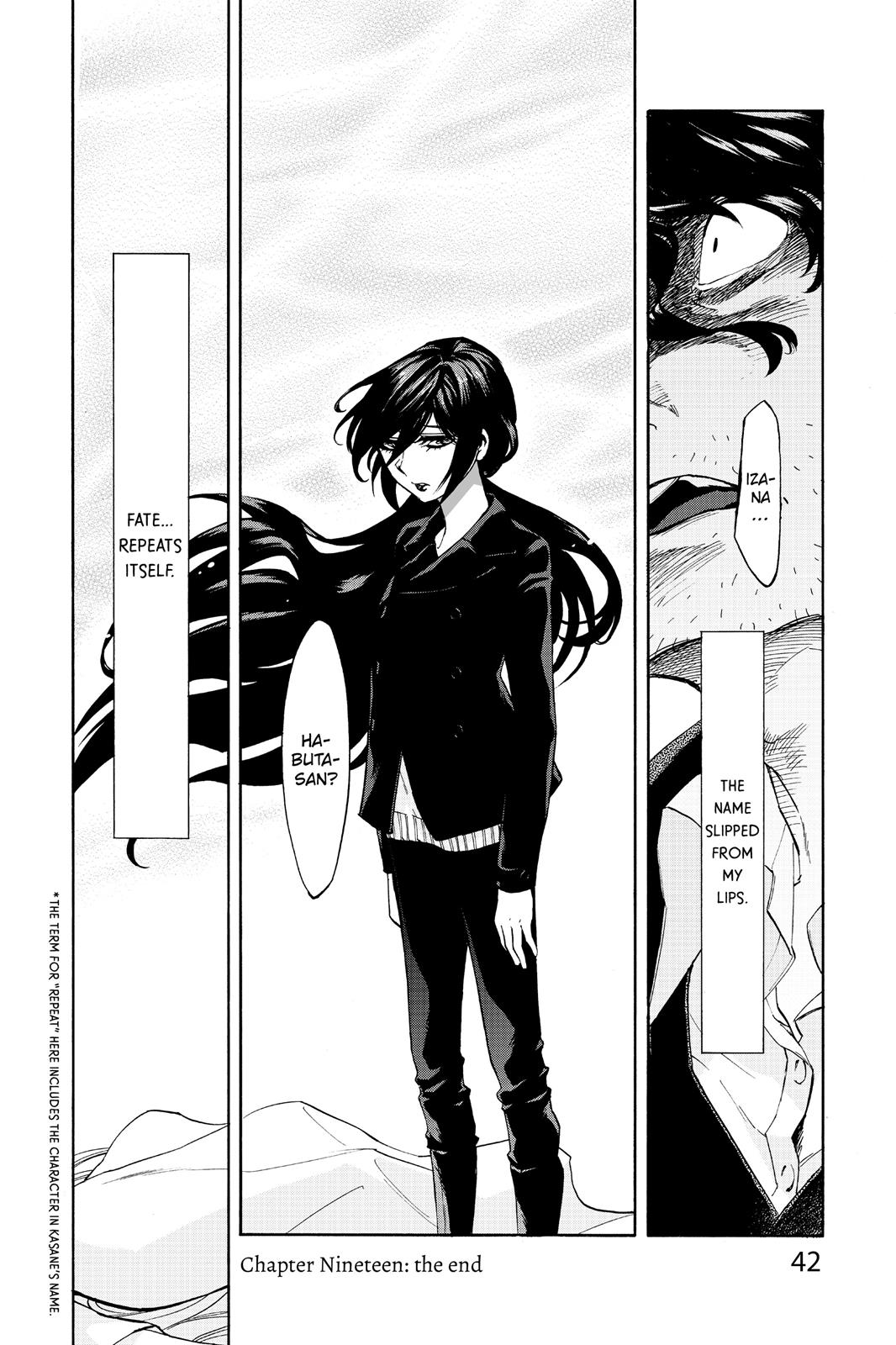Kasane Chapter 19 page 19 - Chapter 19