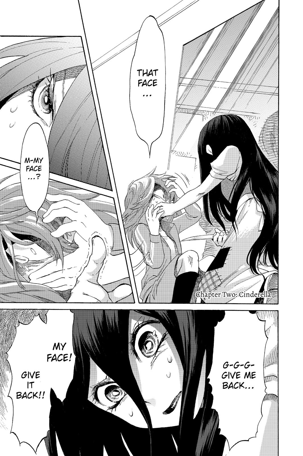 Kasane Chapter 2 page 1 - Chapter 2