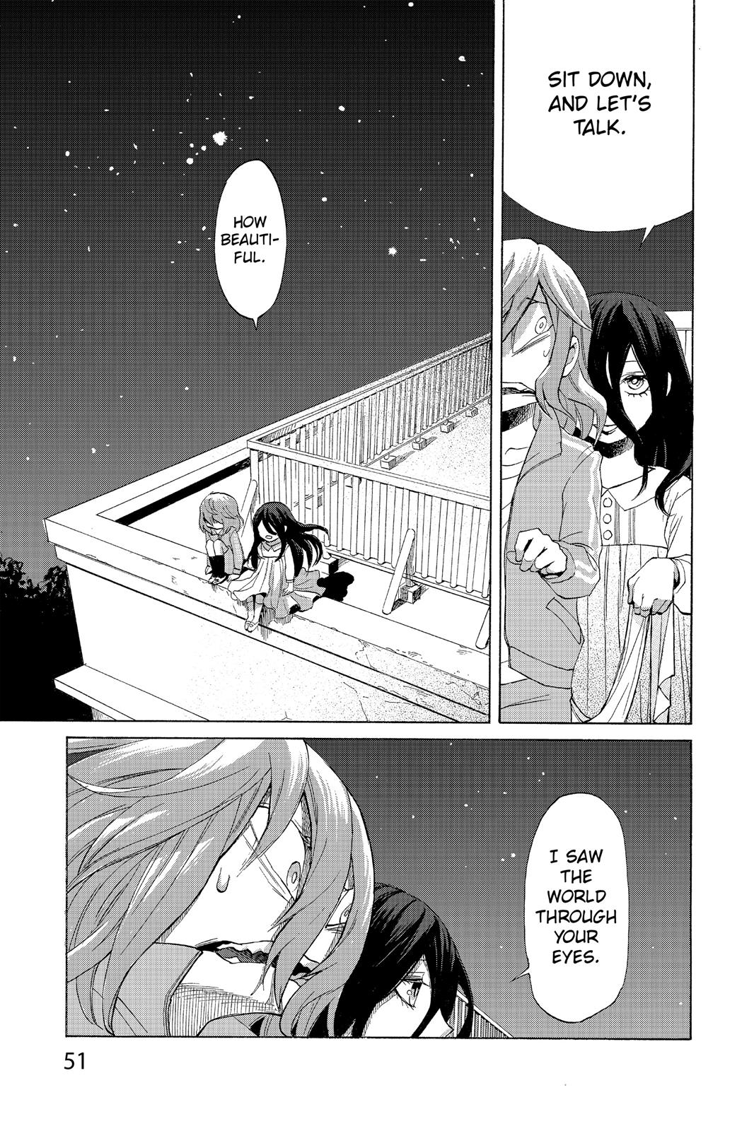 Kasane Chapter 2 page 17 - Chapter 2