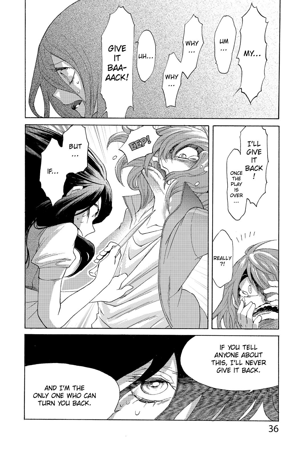 Kasane Chapter 2 page 2 - Chapter 2
