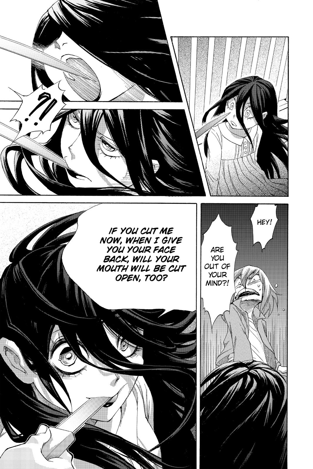 Kasane Chapter 2 page 21 - Chapter 2