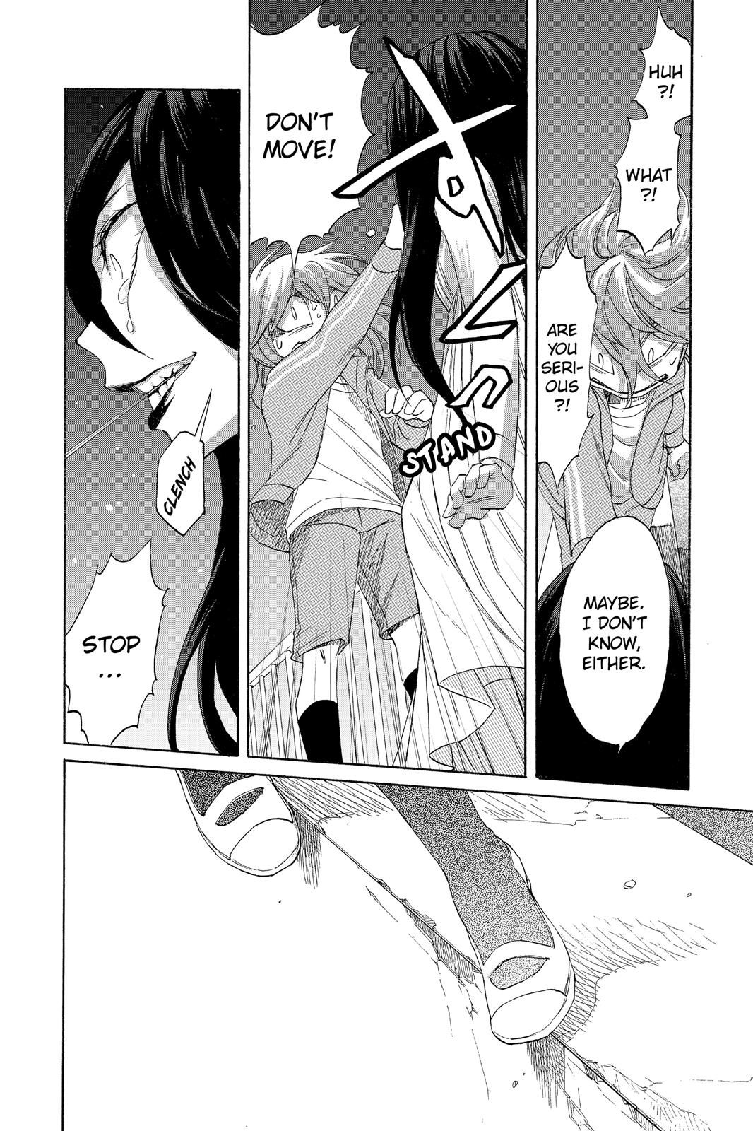 Kasane Chapter 2 page 22 - Chapter 2