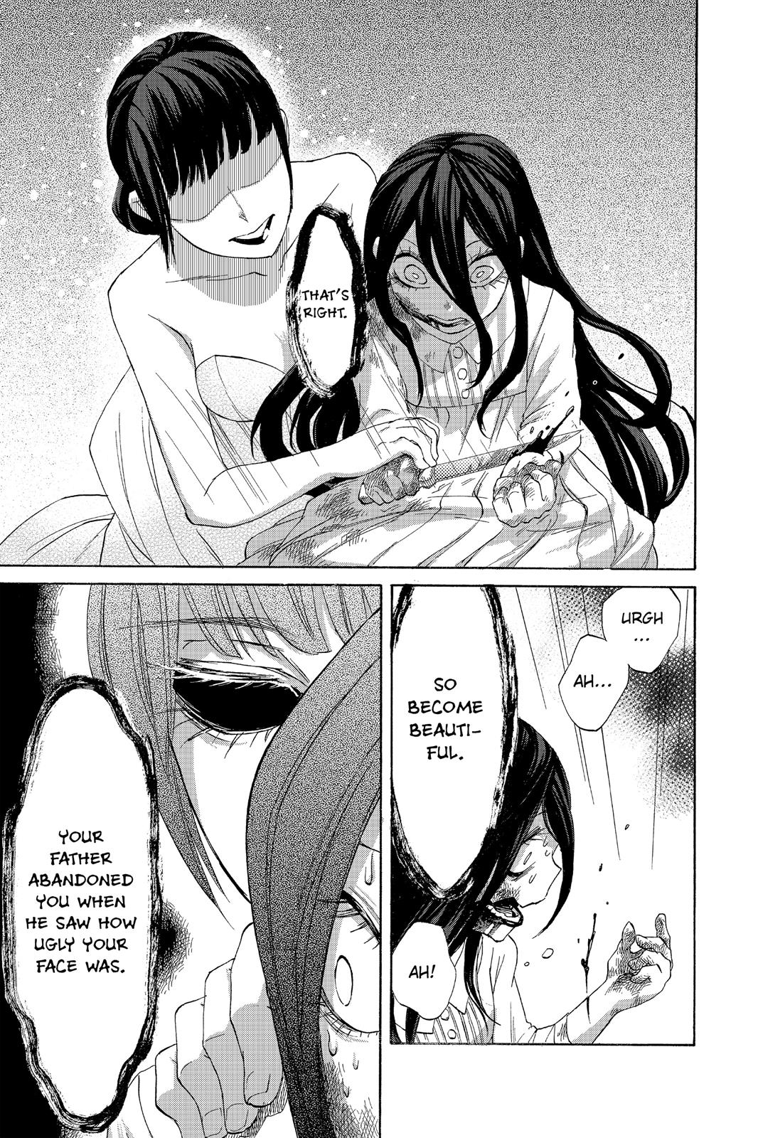 Kasane Chapter 2 page 27 - Chapter 2