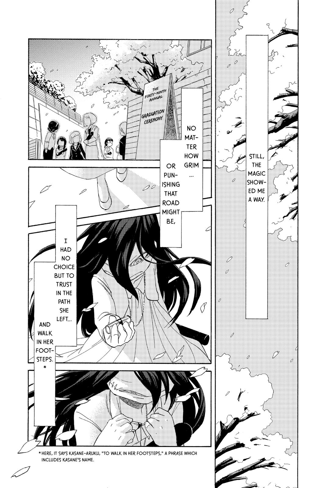 Kasane Chapter 2 page 31 - Chapter 2