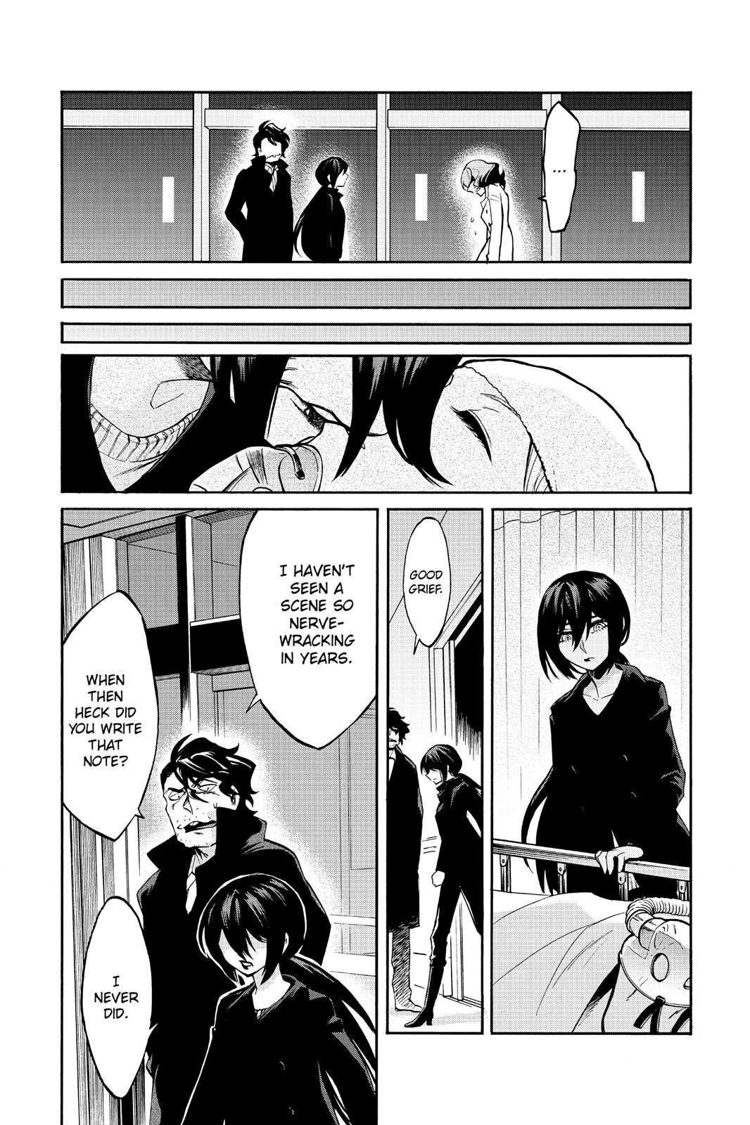 Kasane Chapter 20 page 17 - Chapter 20