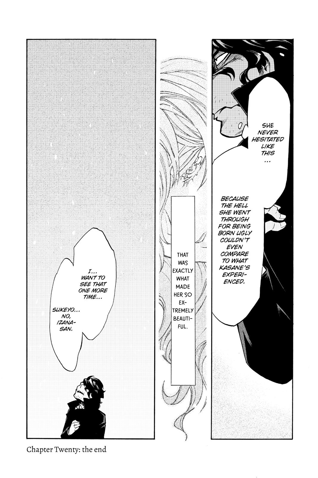Kasane Chapter 20 page 21 - Chapter 20
