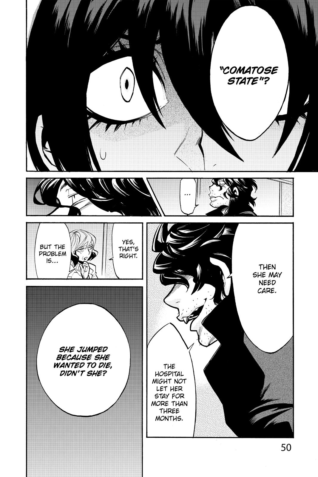 Kasane Chapter 20 page 8 - Chapter 20