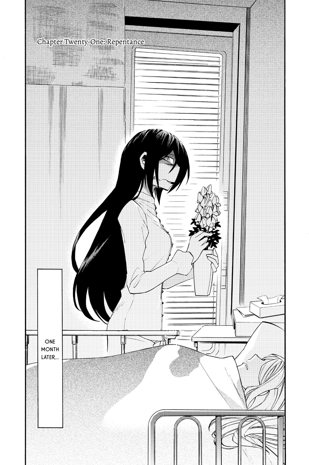 Kasane Chapter 21 page 1 - Chapter 21