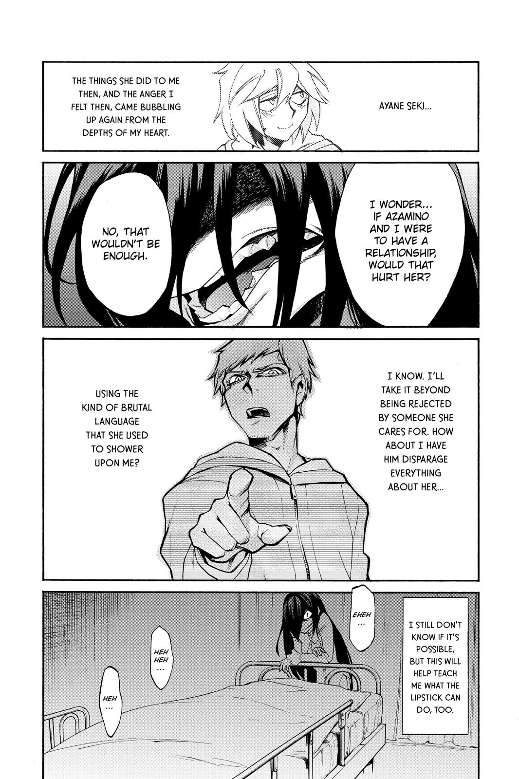 Kasane Chapter 21 page 10 - Chapter 21