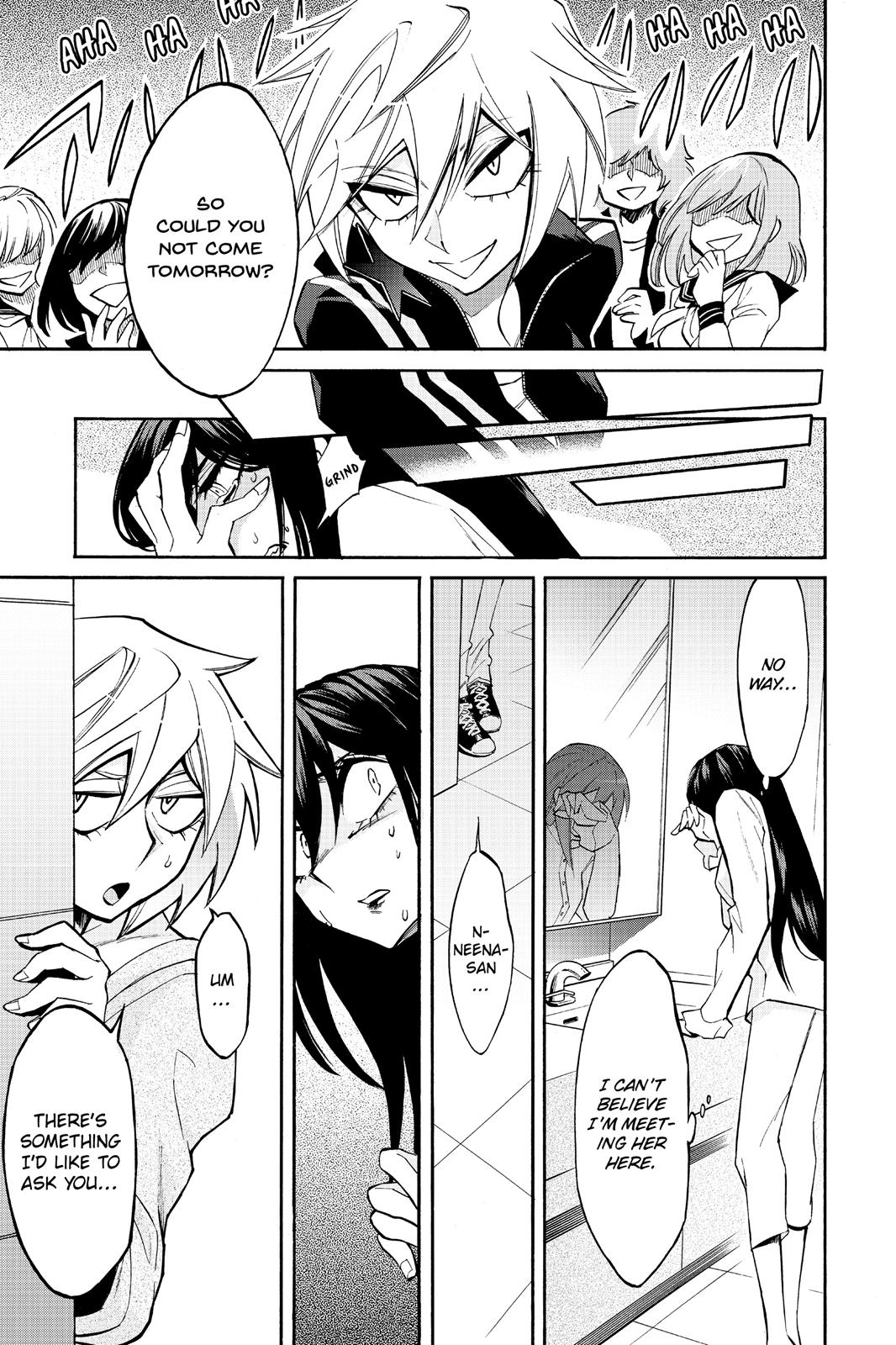 Kasane Chapter 21 page 5 - Chapter 21