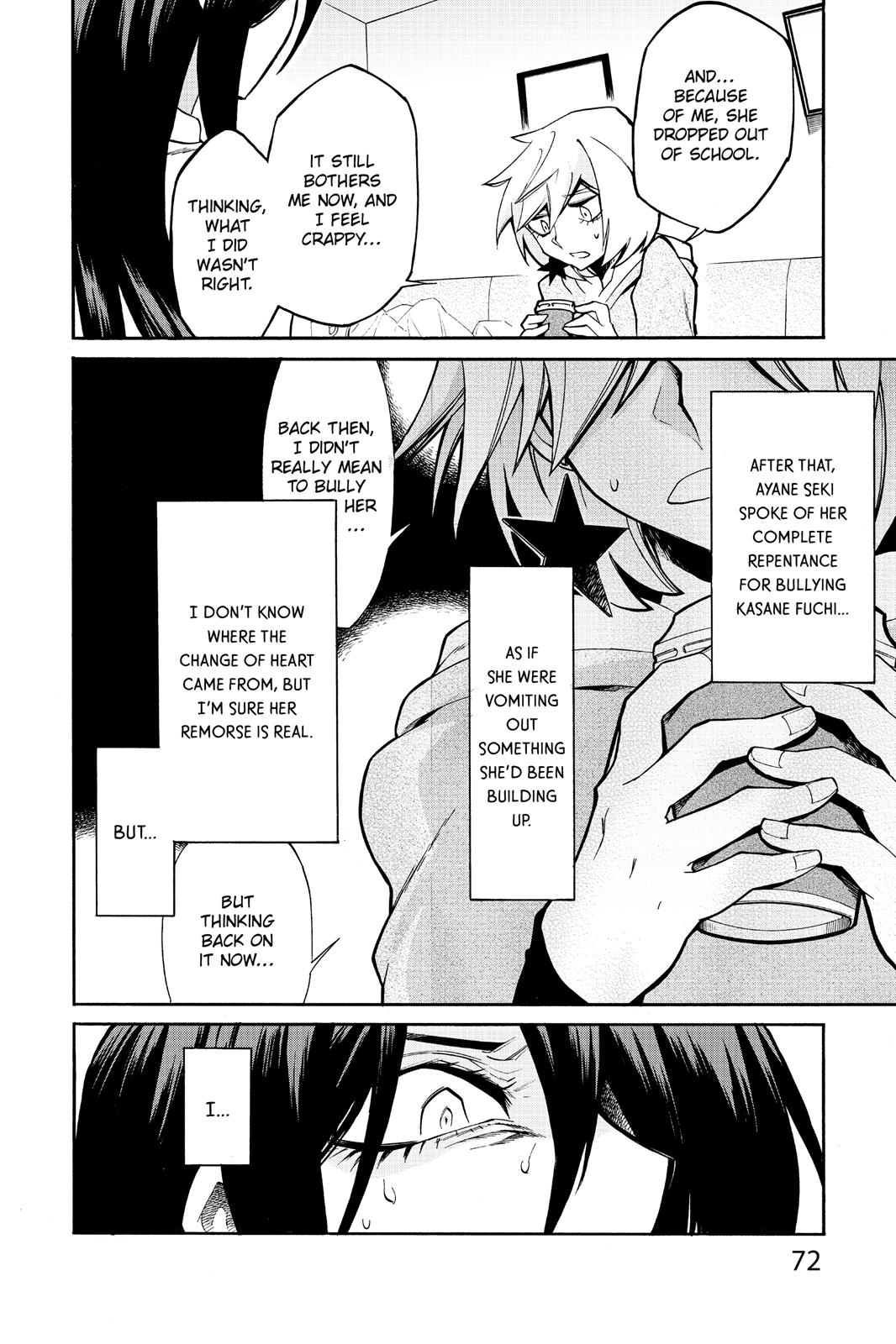 Kasane Chapter 21 page 8 - Chapter 21