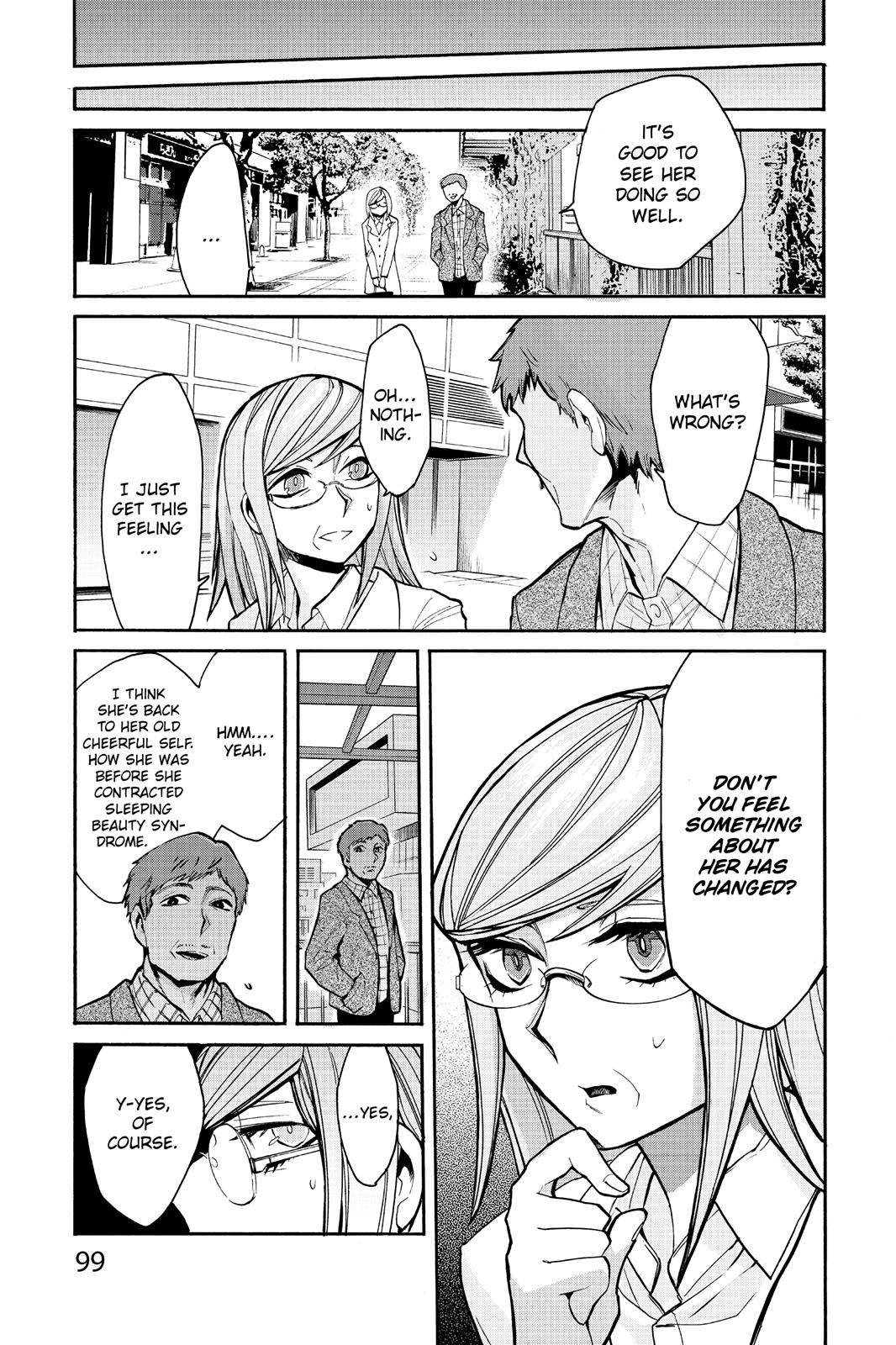 Kasane Chapter 22 page 13 - Chapter 22