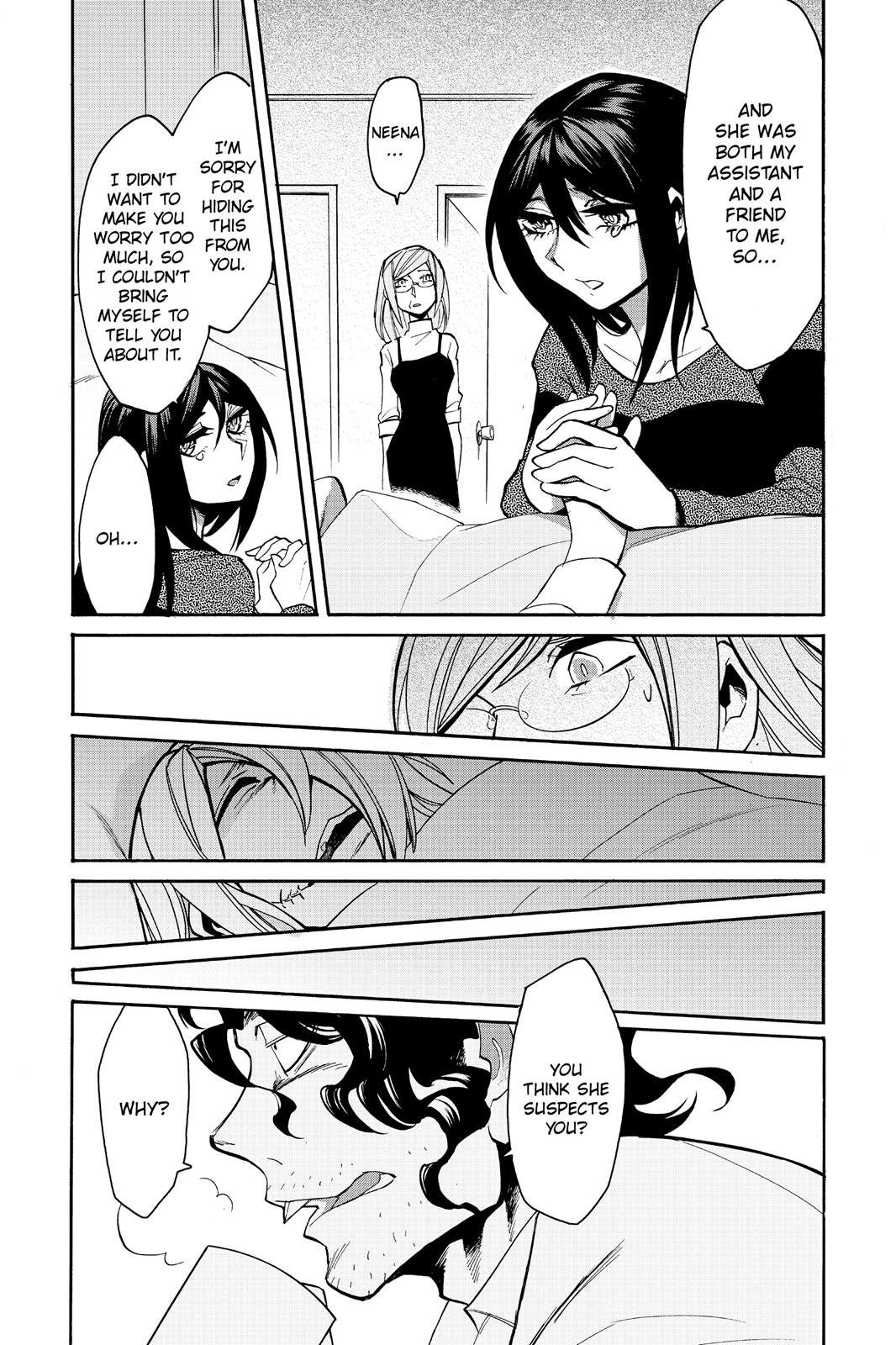 Kasane Chapter 22 page 18 - Chapter 22