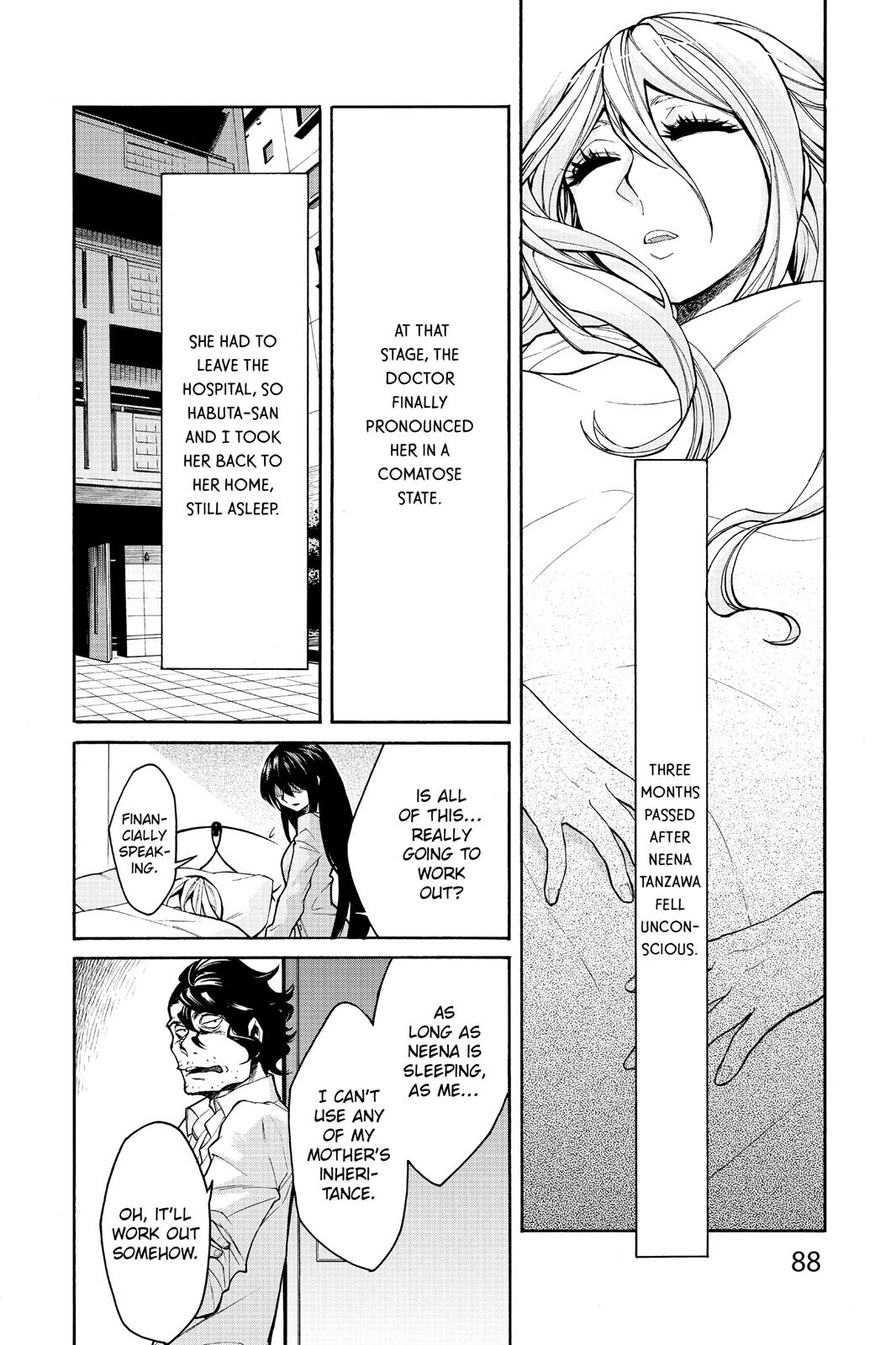 Kasane Chapter 22 page 2 - Chapter 22