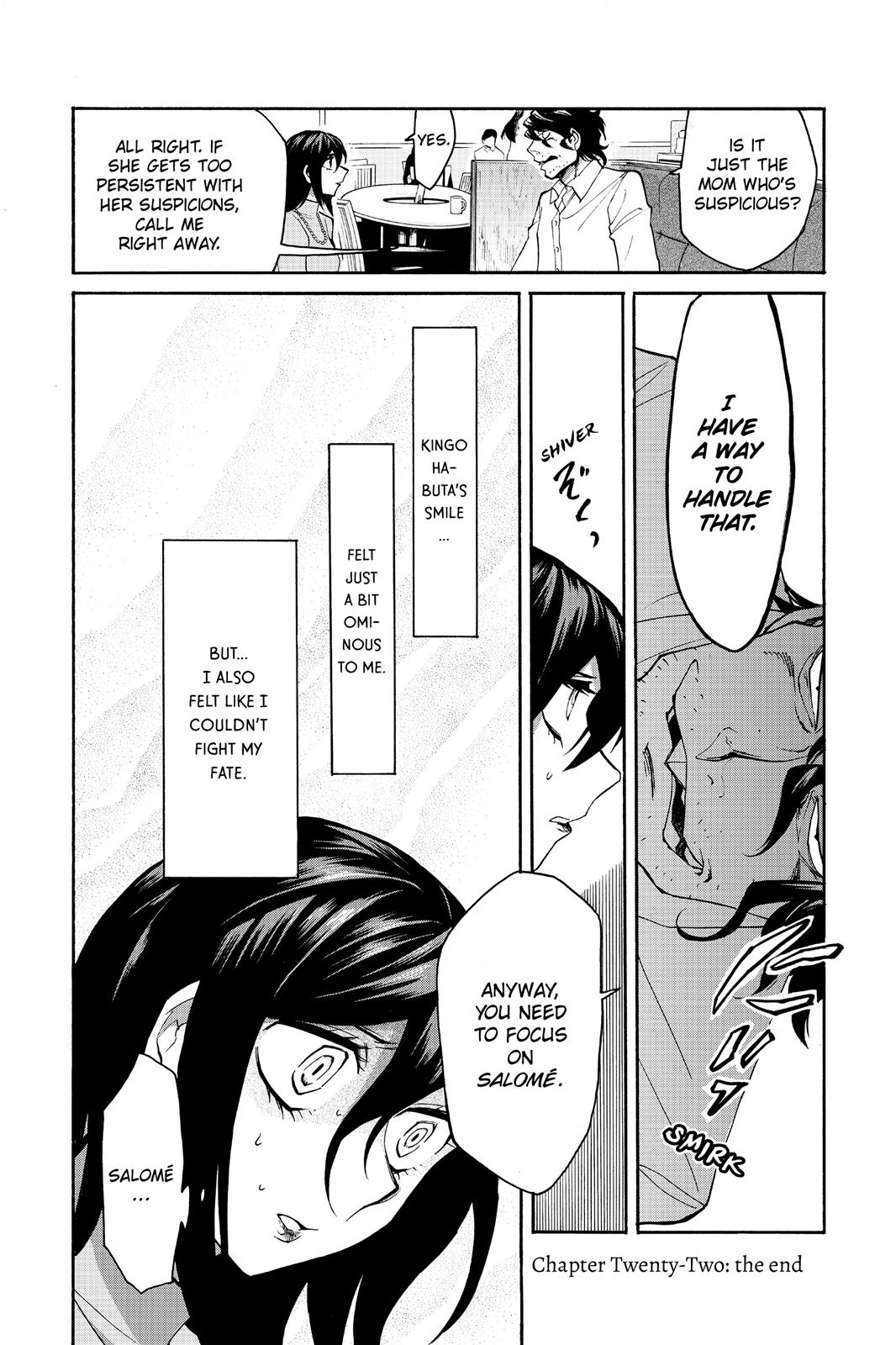 Kasane Chapter 22 page 20 - Chapter 22