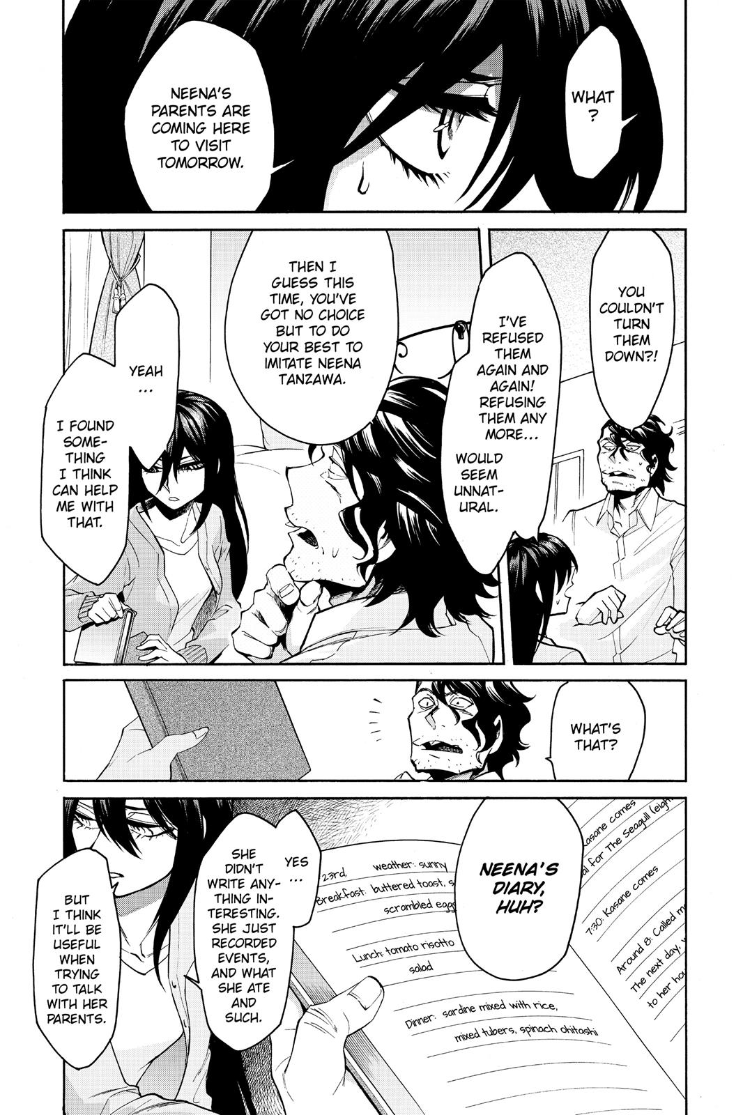 Kasane Chapter 22 page 5 - Chapter 22