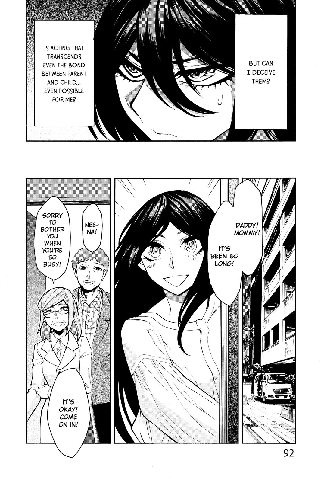 Kasane Chapter 22 page 6 - Chapter 22